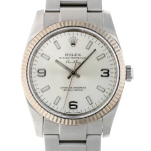 ROLEX AIR KING 34MM (2010 BP) #114234