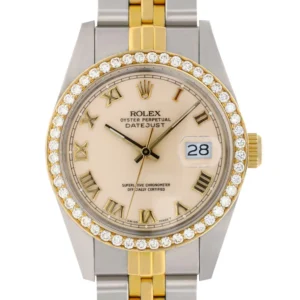 ROLEX DATEJUST 36MM #16013 (1980)
