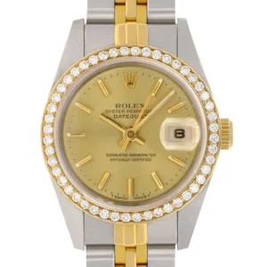 ROLEX DATEJUST 26MM (1981) (CUSTOM DIAMOND BEZEL) #6917