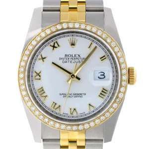 ROLEX DATEJUST 36MM (13 BP) #116233