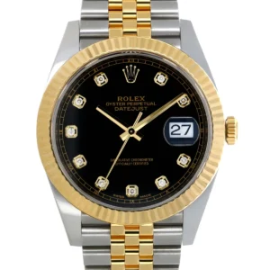 ROLEX DATEJUST 41MM (18 BP) #126333