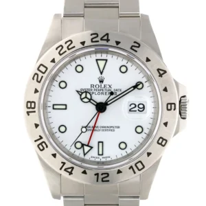 ROLEX EXPLORER II 40MM (2009) ROLEX CALIBRE3186 MOVEMENT