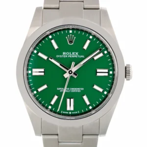 ROLEX OYSTER PERPETUAL 41MM (22BP) #124300