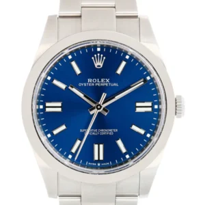 ROLEX OYSTER PERPETUAL 41MM (23BP) #124300