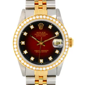 ROLEX DATEJUST 31MM JUBILEE (1986)