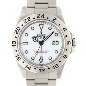 ROLEX EXPLORER II 40MM #16570 (1999)