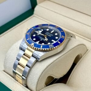 NEW 2025 Rolex Submariner Date "Bluesy" 41mm 126613LBTwo-Tone Stainless Steeland 18kt Yellow Gold Royal Blue Dial
