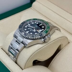 NEW 2025 Rolex GMT-Master II “Sprite” 40mm 126720VTNR Oystersteel with Oyster Bracelet and Black Dial