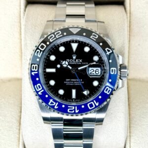 2020 Rolex GMT-Master II "Batman" 40mm 126710BLNR Oyster